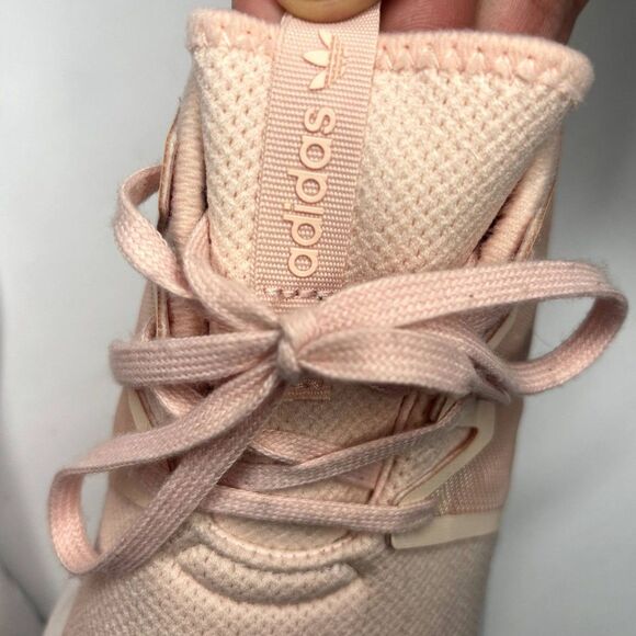 Adidas Originals Tubular Viral 2 Peach Fitness Shoes Lace Running Women's - Picture 6 of 8